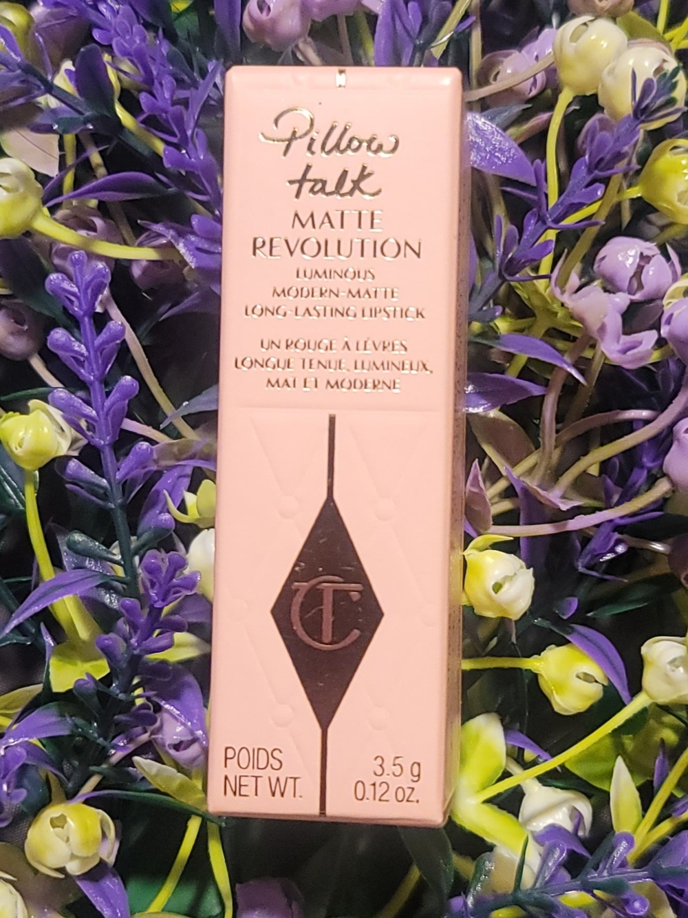 🩷 Charlotte Tilbury Pillow Talk Matte Revolution Lipstick-Soft Pink 3.5g .12 oz